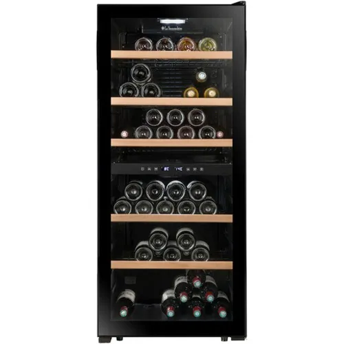 La Sommelière - Vinoteca La Sommeliére para 102 botellas - LS102DZBLACK.