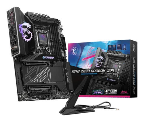 MSI MPG Z890 CARBON WIFI Socket 1851