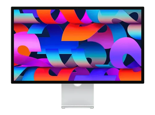 MONITOR APPLE Studio Display - Vidrio estándar - Adaptador de montaje VESA (Soporte no incluído) 27" 5120 x 2880 Altavoces