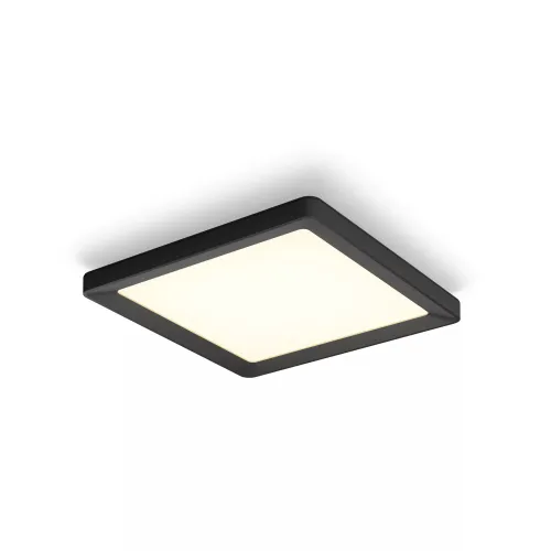 Philips Hue White Panel De Techo Tento Cuadrado - Pequeño Negro
