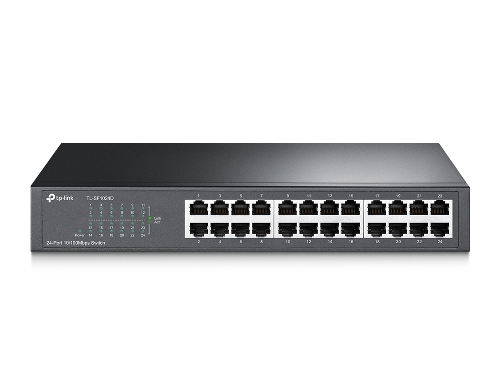 TP-Link TL-SF1024D switch No administrado Fast Ethernet TL-SF1024D
