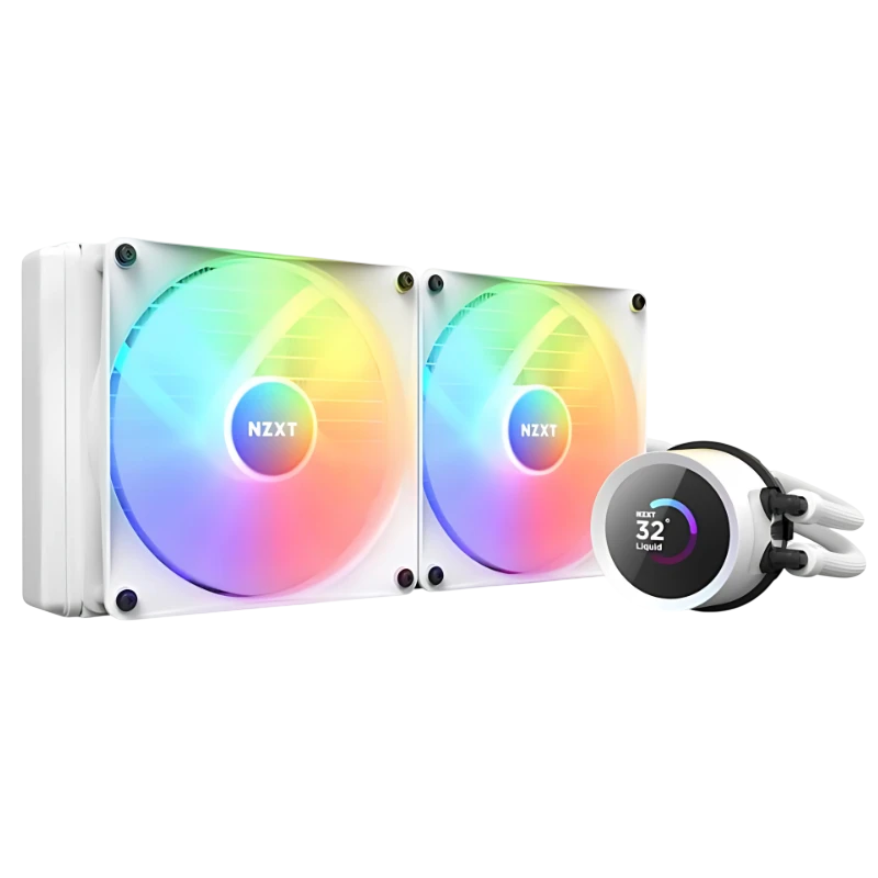 NZXT Kraken 280 RGB LCD Display Blanco