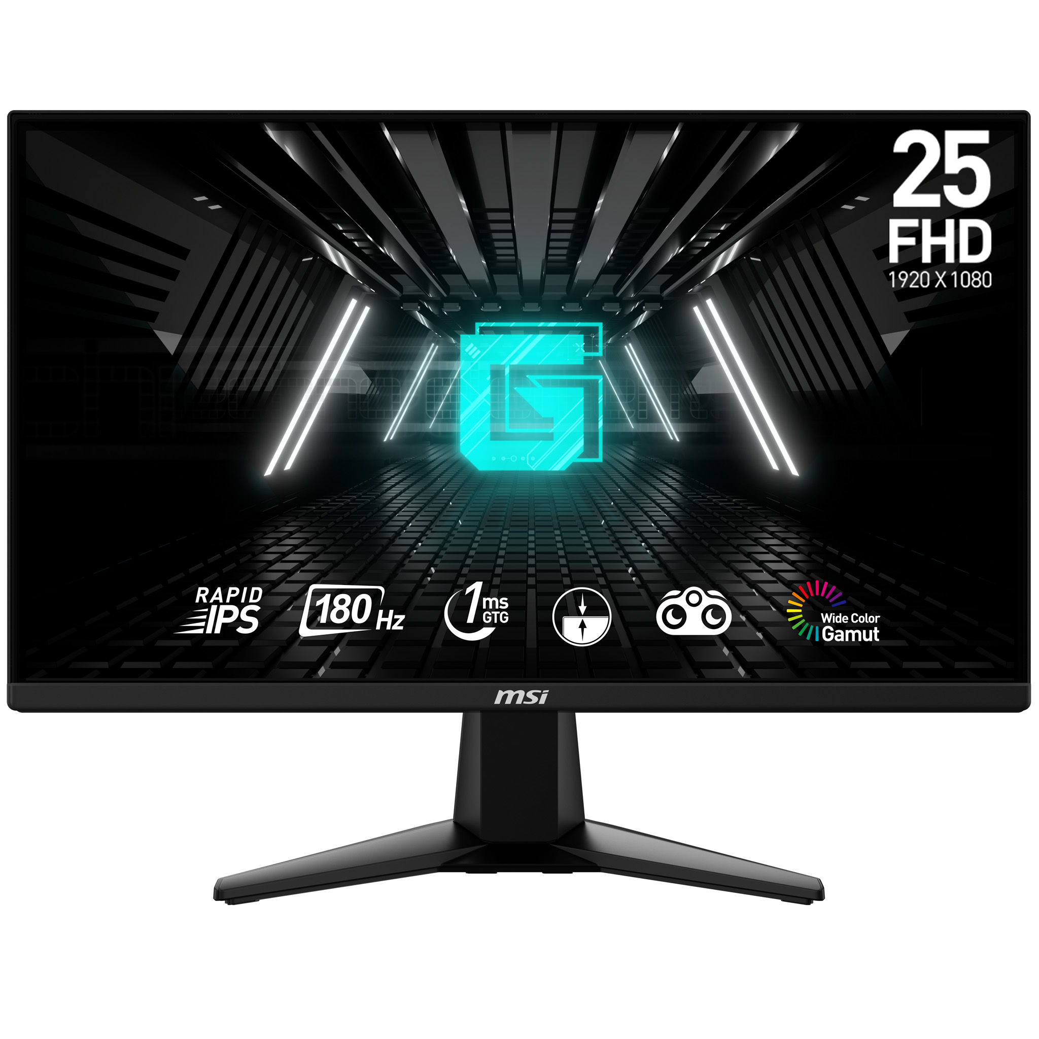 MSI G255F 25" FHD IPS 180Hz 1ms FreeSync
