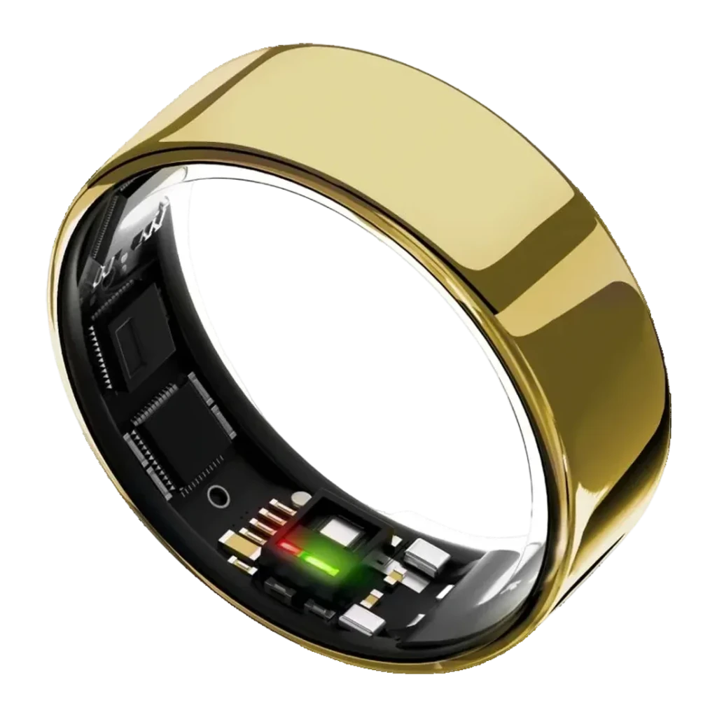 Ultrahuman Ring Air Anillo Inteligente Talla 12 Dorado