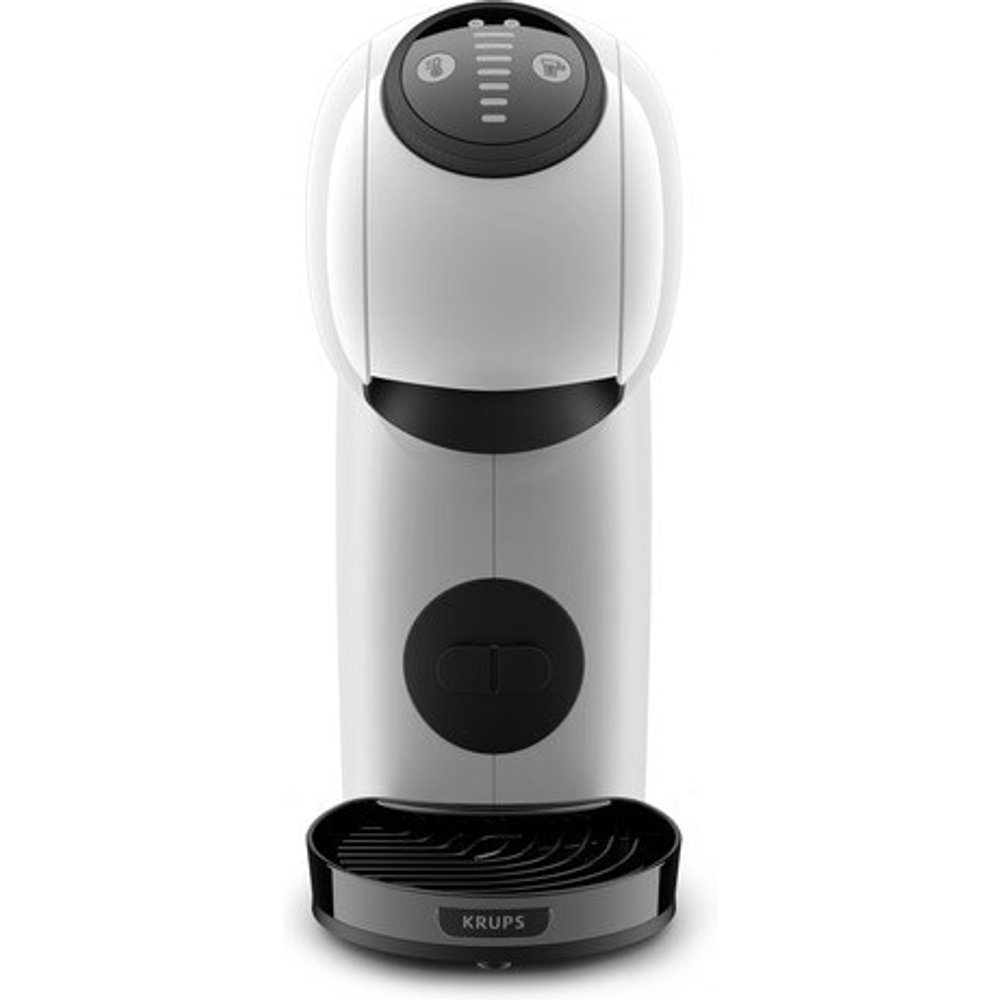 Krups Kp2431as Cafetera Cápsulas Blanca 1500 W