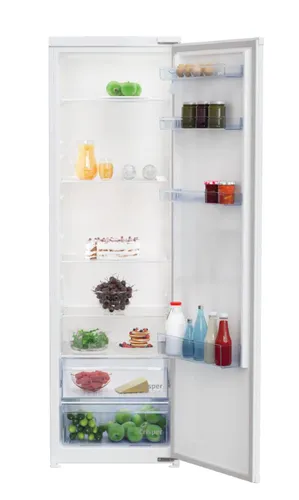 FRIGORIFICO UNA PUERTA INTEGRABLE BEKO BSSA315K4SN E ALTO 177.5 CM ANCHO 54 CM