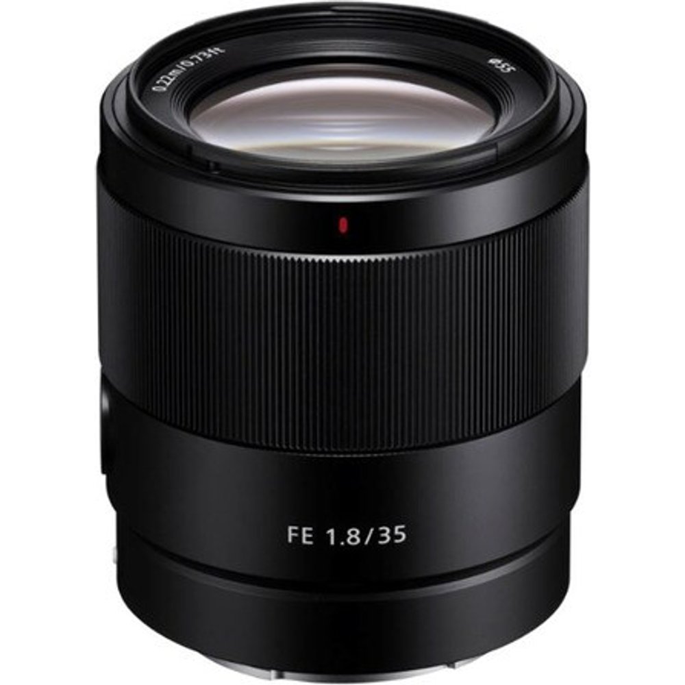 Sony - Objetivo Sony FE 35mm F1.8 SEL35F18F.