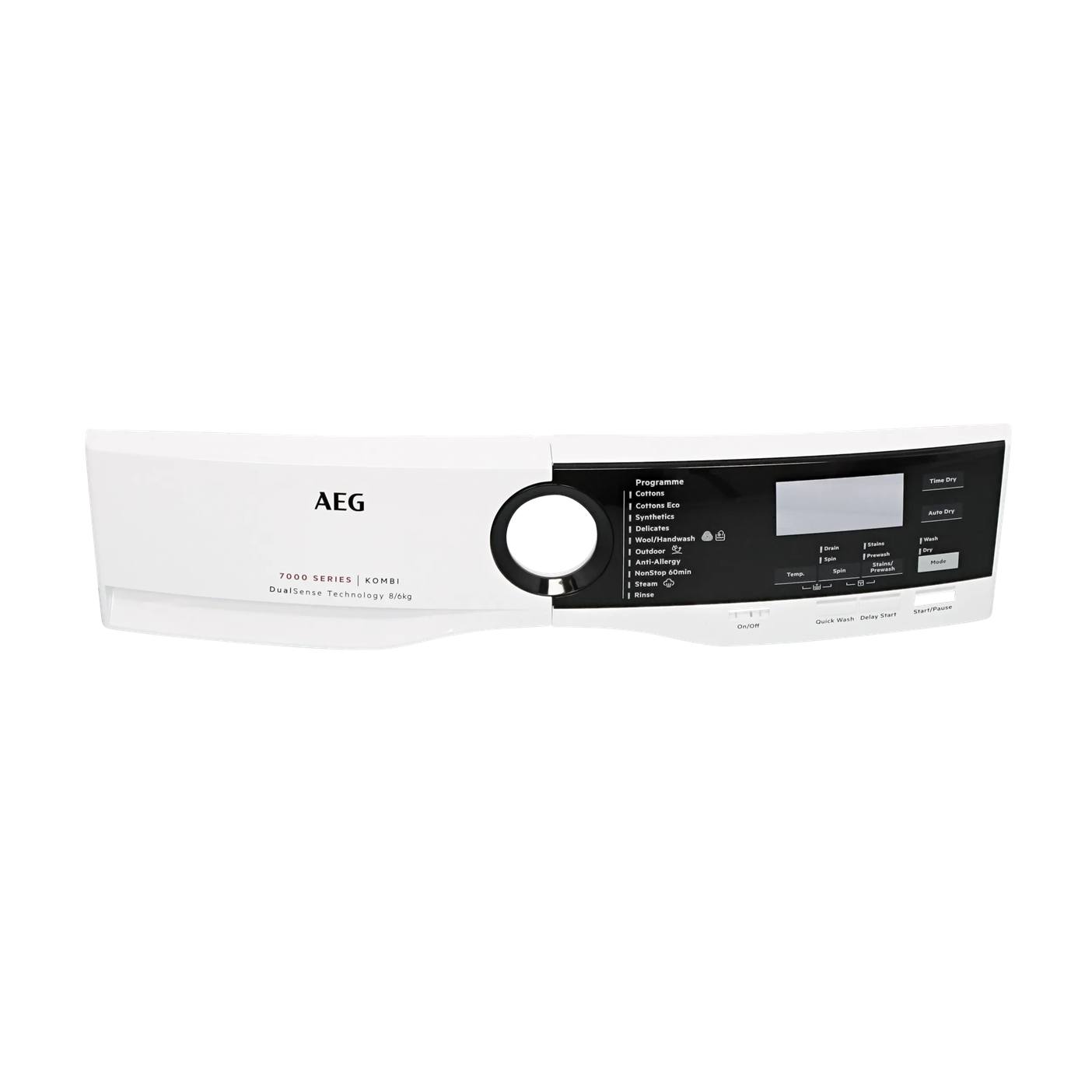 AEG panel mandos, blanco, AEG 140112064013