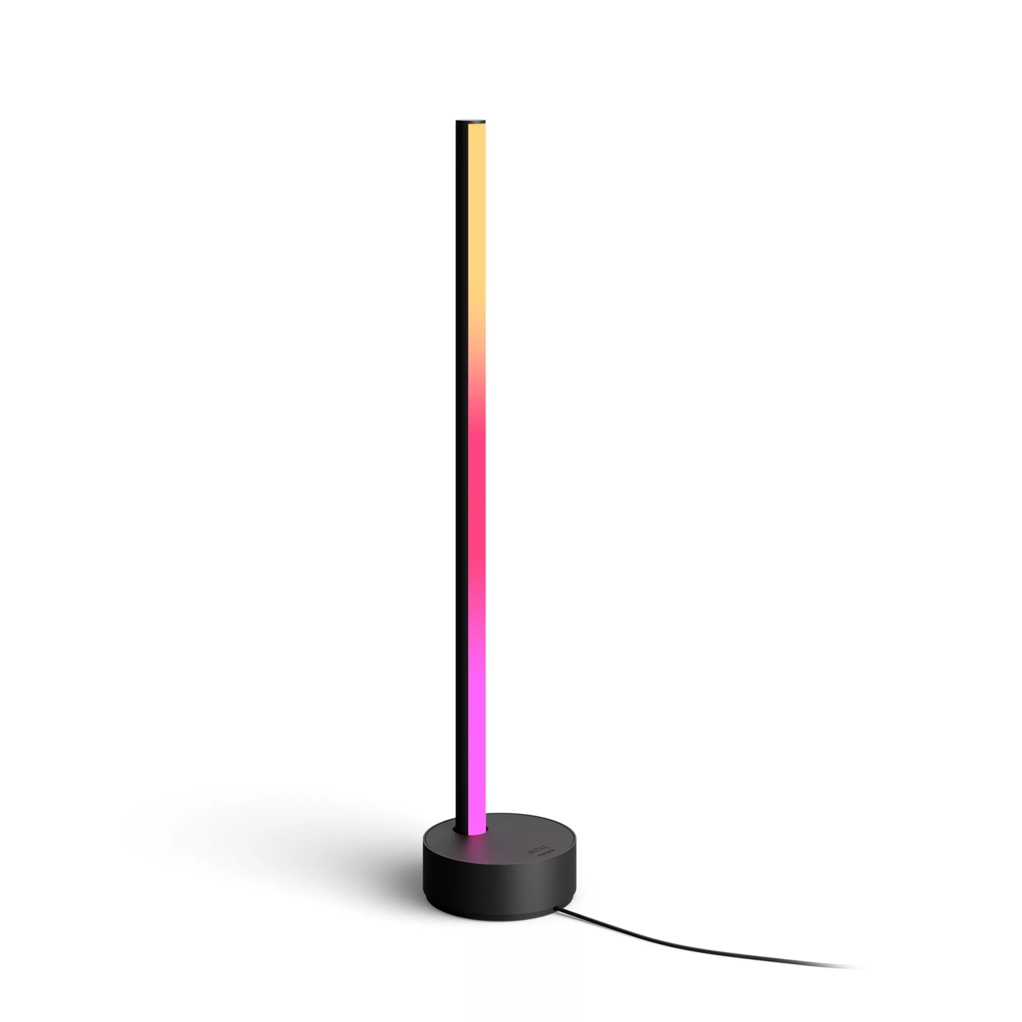 Philips Hue White & Color Ambiance Lámpara De Mesa Gradient Signe Negro