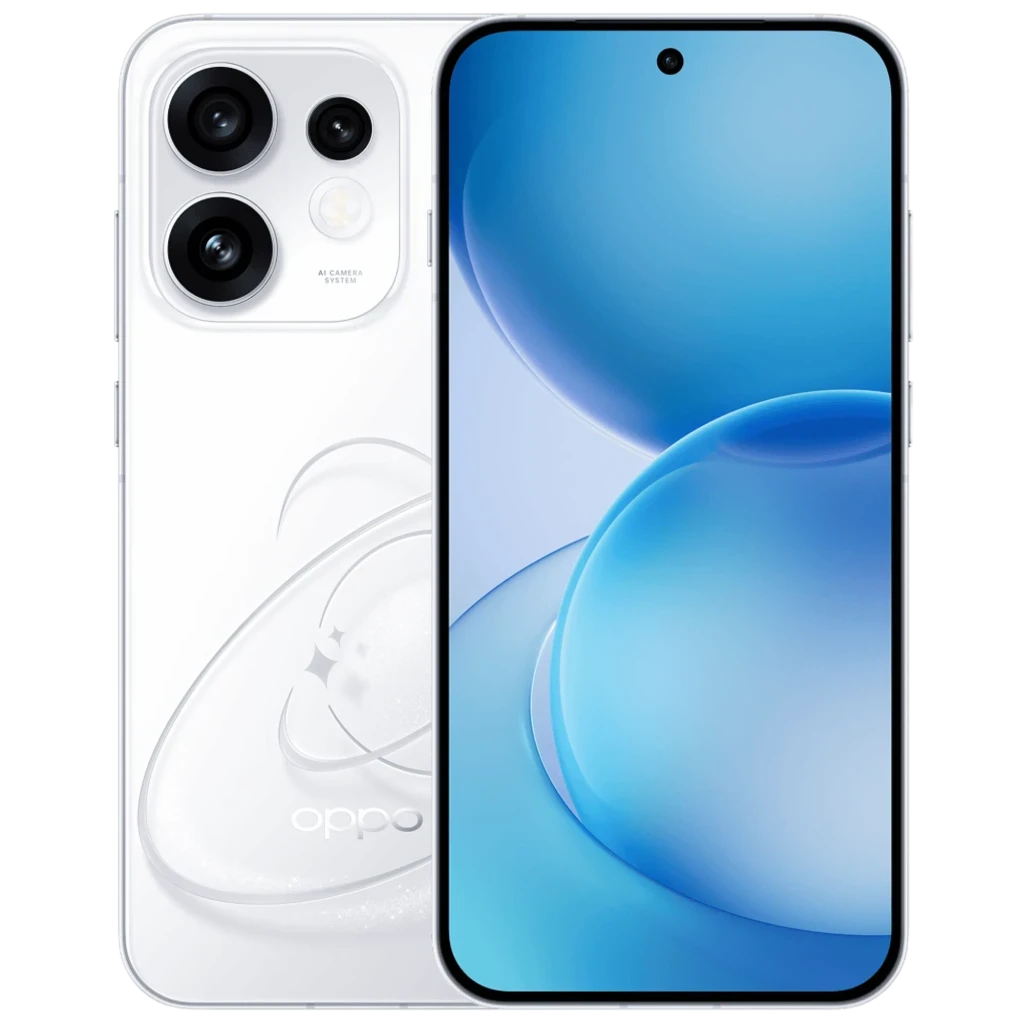 OPPO Reno16 5G 8GB/512GB Blanco 50MP OIS Snapdragon 7 Gen 4