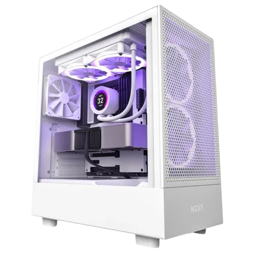 NZXT H5 Flow Midi Tower Blanco