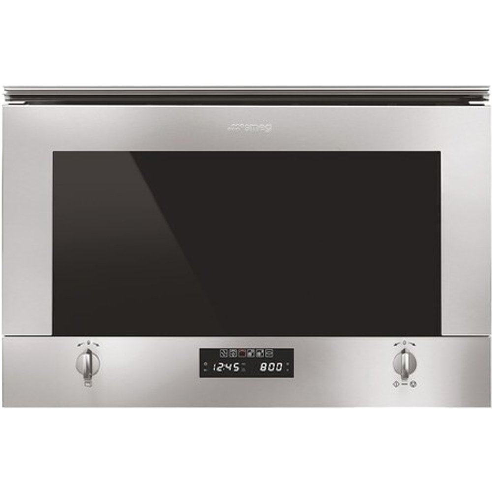 Smeg - Microondas integrable Smeg 22 litros y grill - MP422X1.
