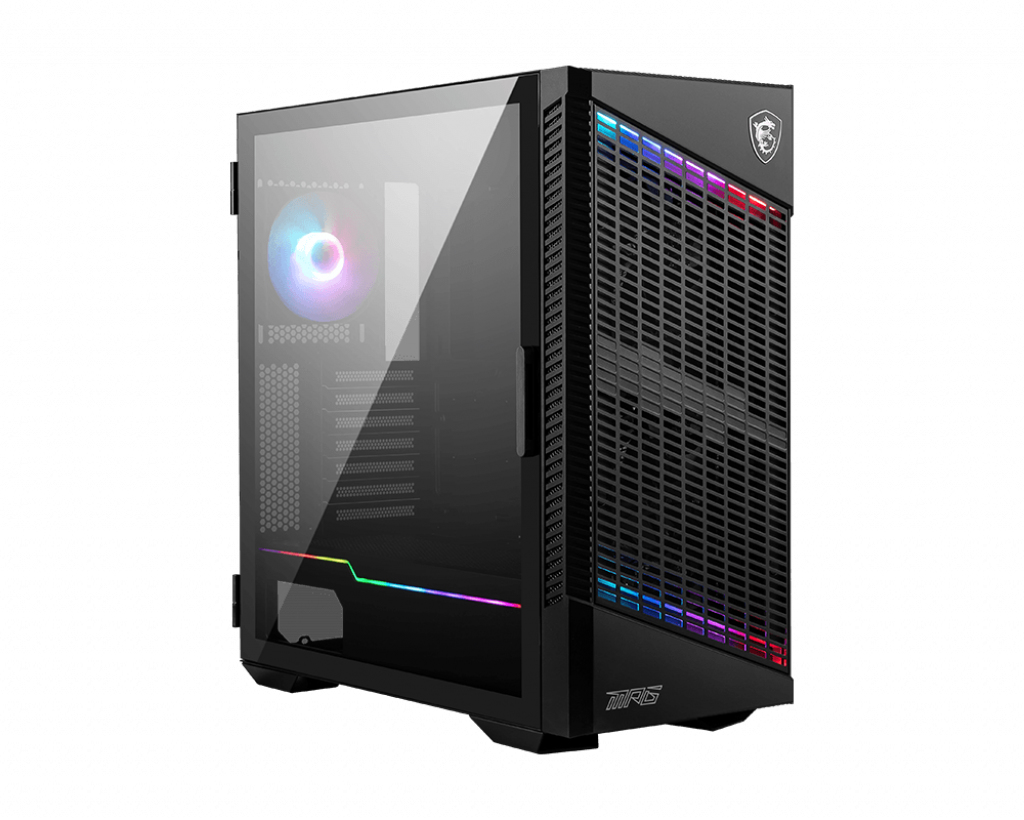 CAJA MSI MPG VELOX 100P AIRFLOW | NEGRO