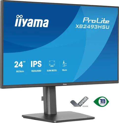 iiyama XB2493HSU-B1 Monitor ProLite 23,8" IPS FHD 350cd XB2493HSU-B1