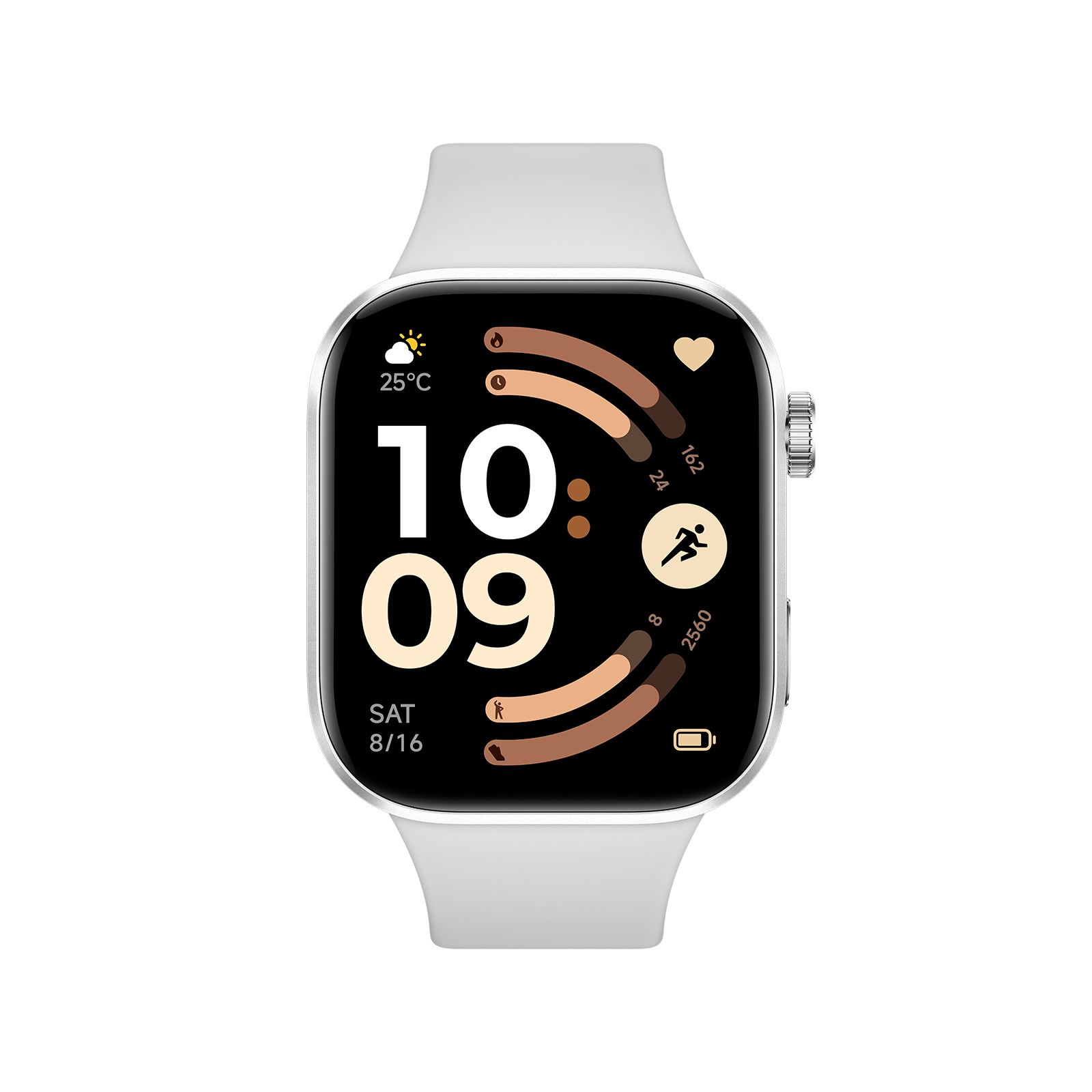 SMARTWATCH XIAOMI REDMI WATCH 6 SILVER GRAY
