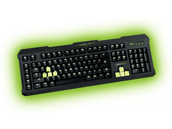 TECLADO MECANICO KEEP OUT F100S RETROILUMINADO GAMING USB