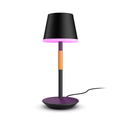 Philips Hue White & Color Ambiance Lámpara De Mesa Portátil Go Edición Especial