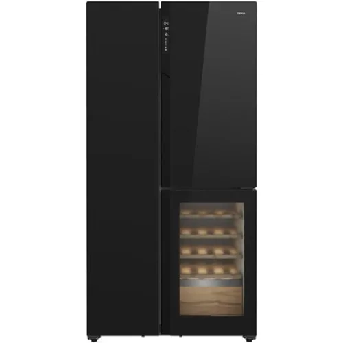 Teka - Frigorífico americano Teka Motor inverter, con vinoteca integrada - RLF 85950 GBK.