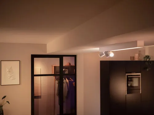 Philips Hue White & Color Ambiance Plafón Centris De Tres Focos Blanco: imagen 3