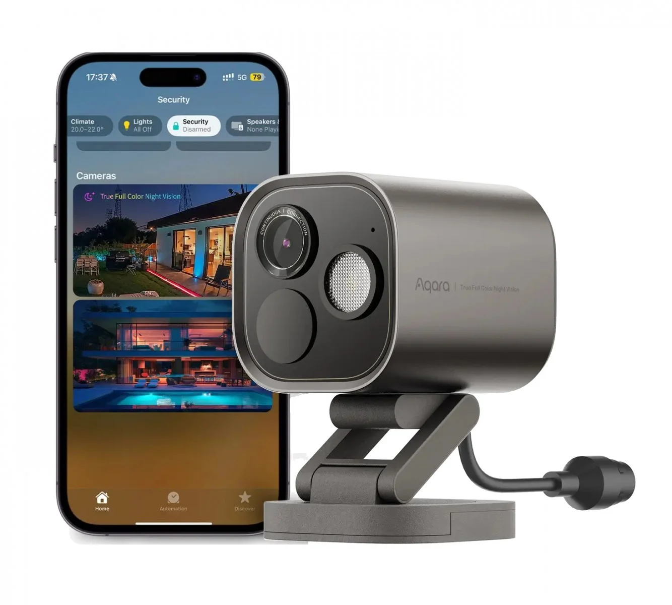 Aqara CH-C03D Camera Hub G5 Pro PoE CH-C03D