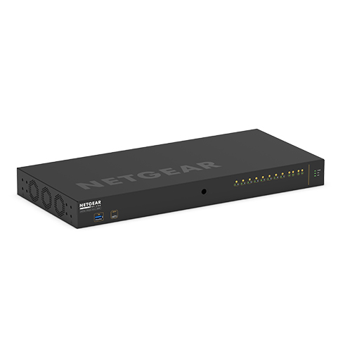 NETGEAR M4250-10G2XF-PoE+ Gestionado L2/L3 Gigabit GSM4212PX-100EUS