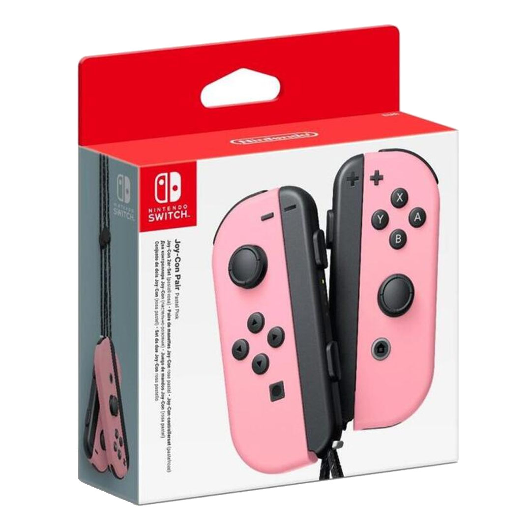 Mando Nintendo Switch - Joy-Con Set, Switch, Inalámbrica, Rosa
