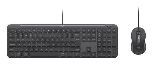 LOGITECH Combo MK620 Teclado + raton Slim