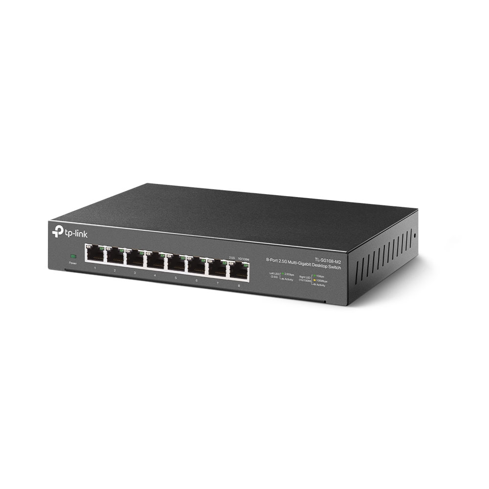 TP-Link TL-SG108-M2 switch No administrado 2.5G Ethernet TL-SG108-M2