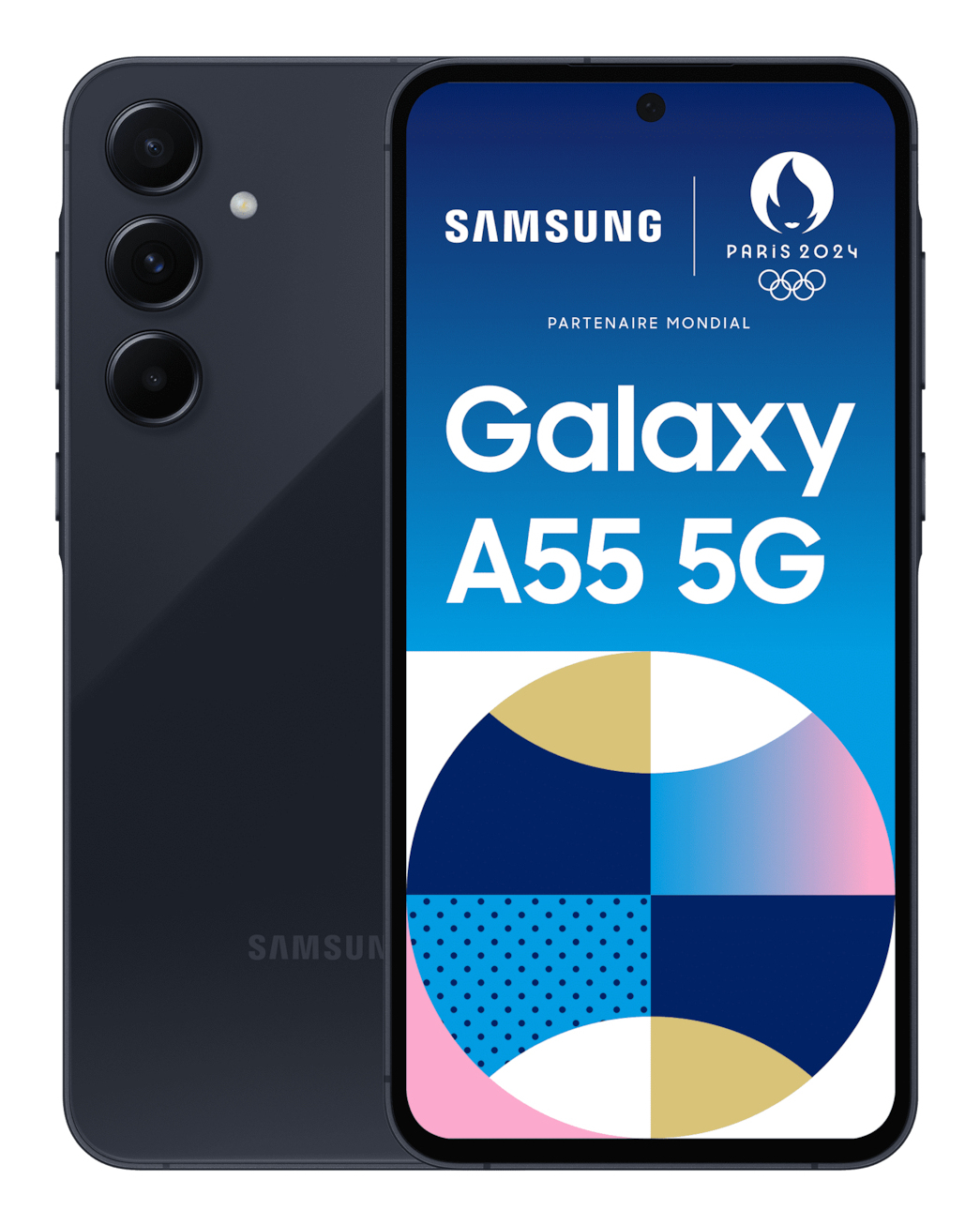 Samsung Galaxy A55 6.6" 8GB 128GB 5G Gris Oscuro