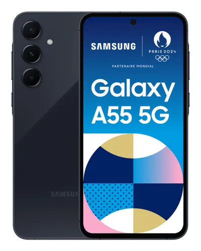 Samsung Galaxy A55 A556 5G Dual Sim 8GB RAM 128GB - SM-A556BZKAEEE