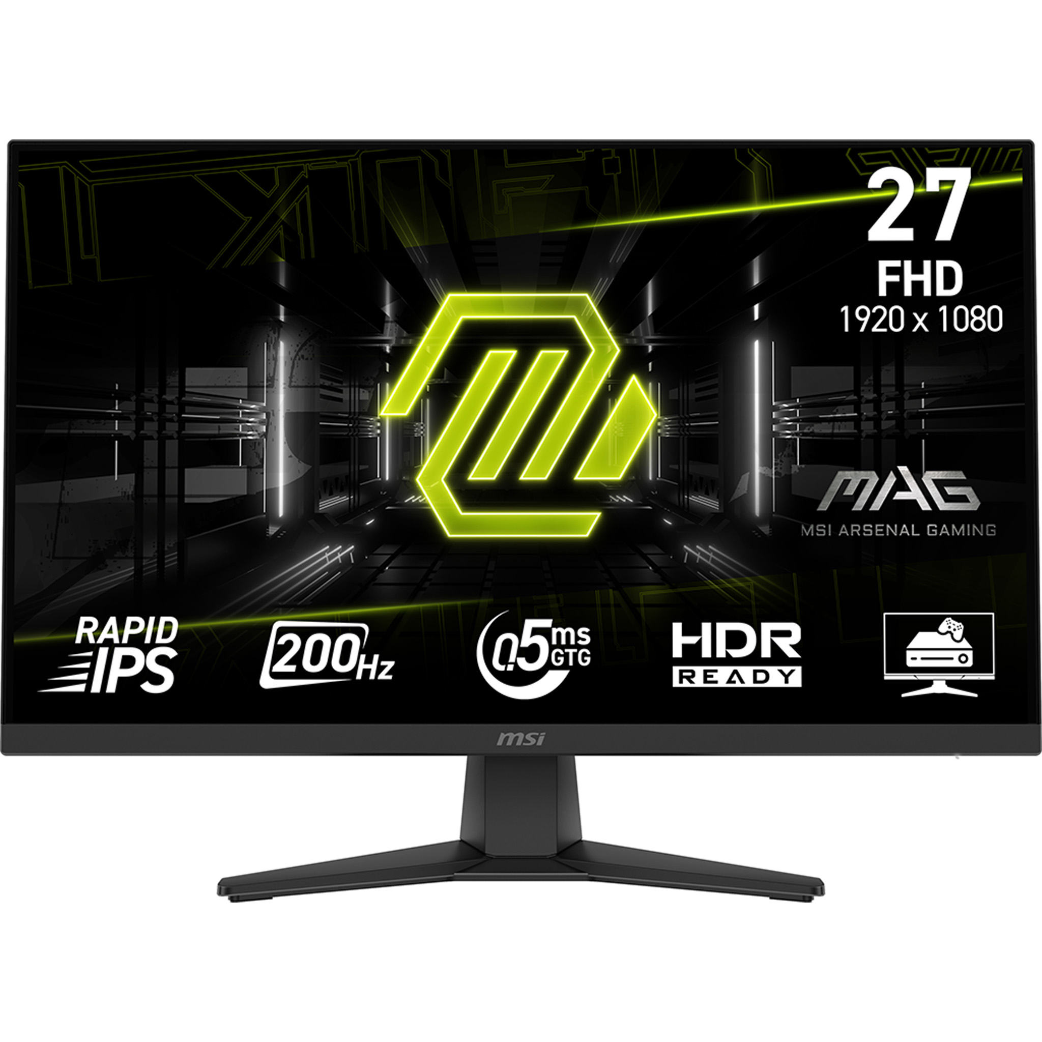 MSI MAG 272F 27" FHD IPS 200Hz 0.5ms HDR FreeSync