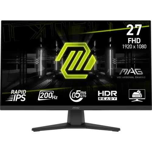MSI MAG 272F 27" FHD IPS 200Hz 0.5ms HDR FreeSync