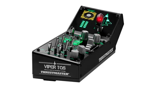 Palanca metálica - Thrustmaster Viper Panel, Negro
