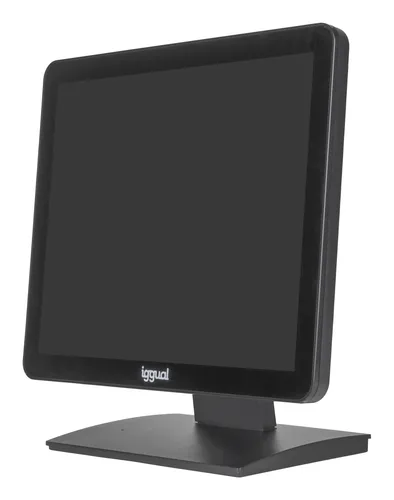 IGGUAL Monitor táctil capacitivo 17" VGA HDMI USB 17" TFT-LCD SXGA Táctil