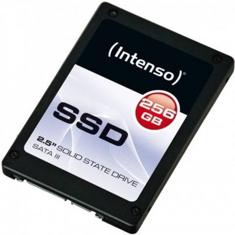 DISCO DURO 256GB 2.5" INTENSO SSD TOP SATA3