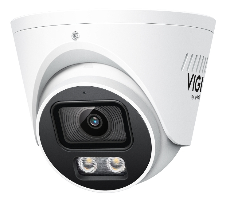 TP-LINK CAMARA VIGI 4MP COLORPRO TURRET NETWORK CAMERA SPEC: 4MP, 2.8MM FIXED LENS, 1/1.79" PROGRESSIVE SCAN CMOS