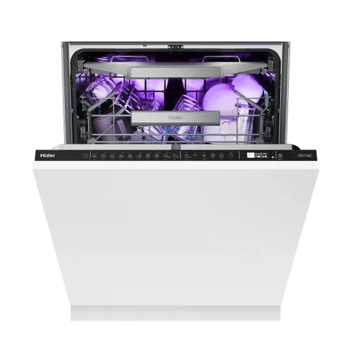 Lavavajillas integrable - Haier XI 6B0M3BB, 16 servicios, Clase B, BIOVITAE, 40 dB, 60 cm