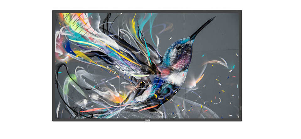 Philips 86BDL3511Q/00 Public Display Pantalla plana para 86BDL3511Q/00