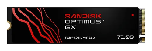 DISCO DURO SSD 1000GB M.2 SANDISK Optimus GX 7100 7250MB/s PCI Express 4.0 NVMe