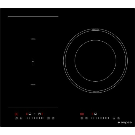 Aspes Api1329fz Placa Induccion 3Zonas