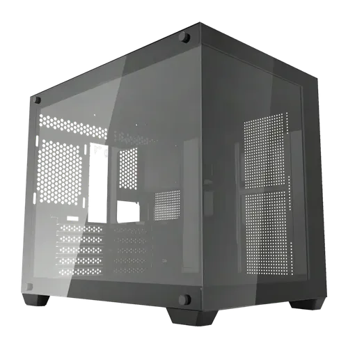 Caja PC Darkflash Midi Tower Cristal Templado mATX/ITX 360mm Negro C285MP