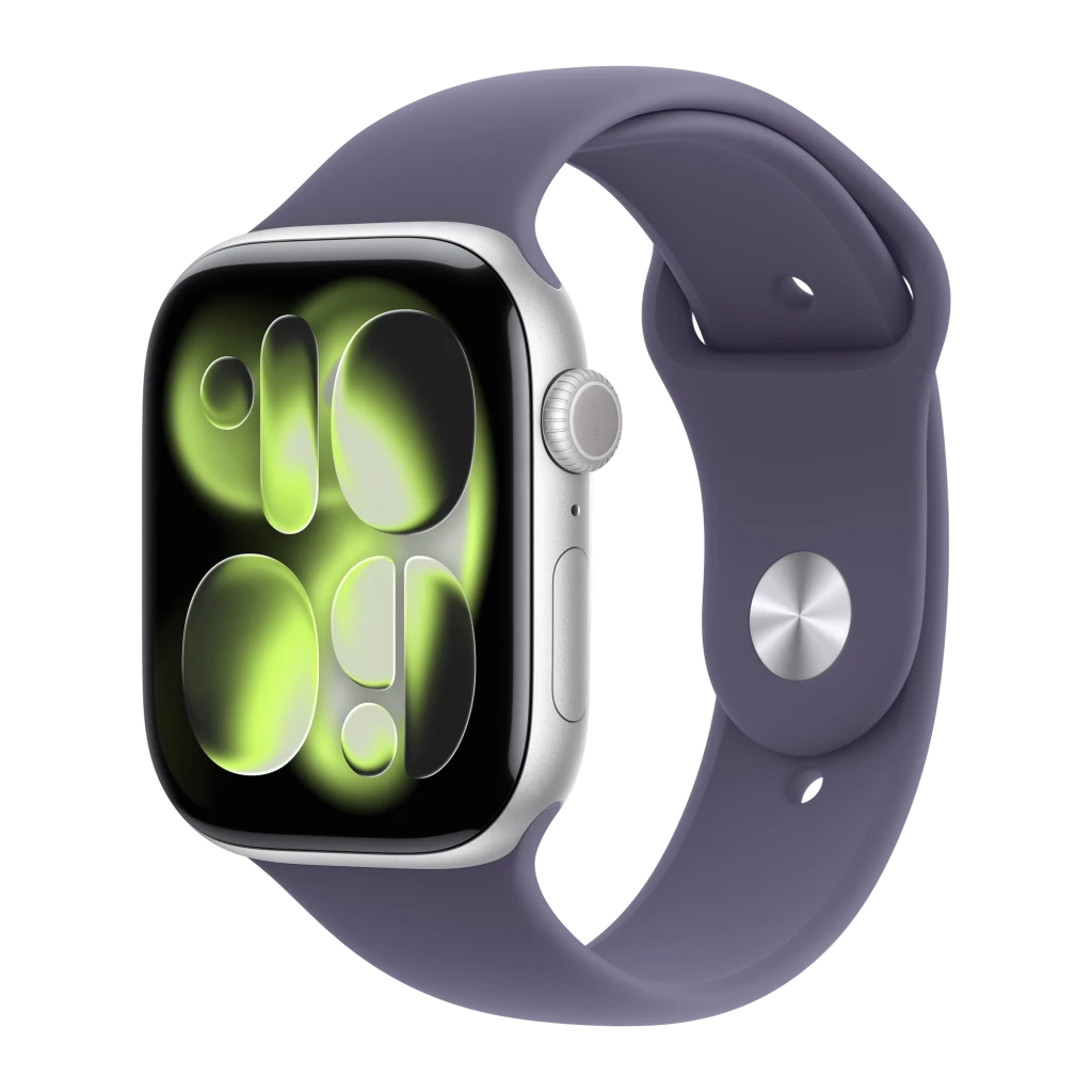 Apple Watch Series 11 GPS 46mm Plata NFC 38h Aluminio 5ATM