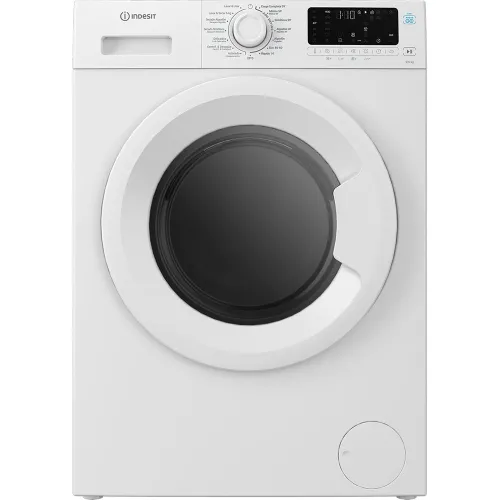 Indesit - Lavadora Secadora Indesit, 9 Kg - 1.400 rpm, Inverter, Push & Go - IDP 9664 P&G SP.