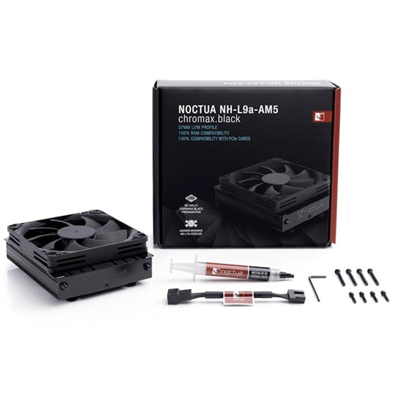 Noctua NH-L9A-AM5 Negro