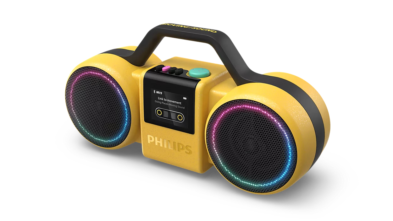 Altavoz portátil Philips The Roller TAMS60Y/00 IP67 60W 24h Bluetooth 6.0