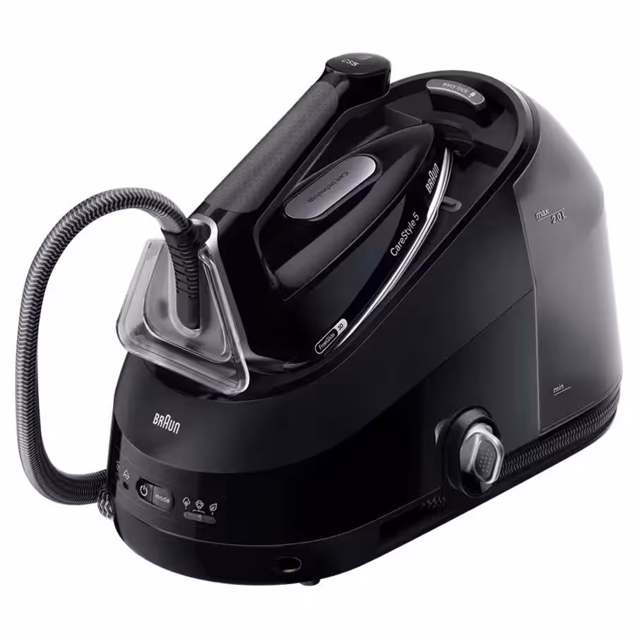 Braun Centro de planchado CareStyle5 IS 5249 Negro IS5249BK