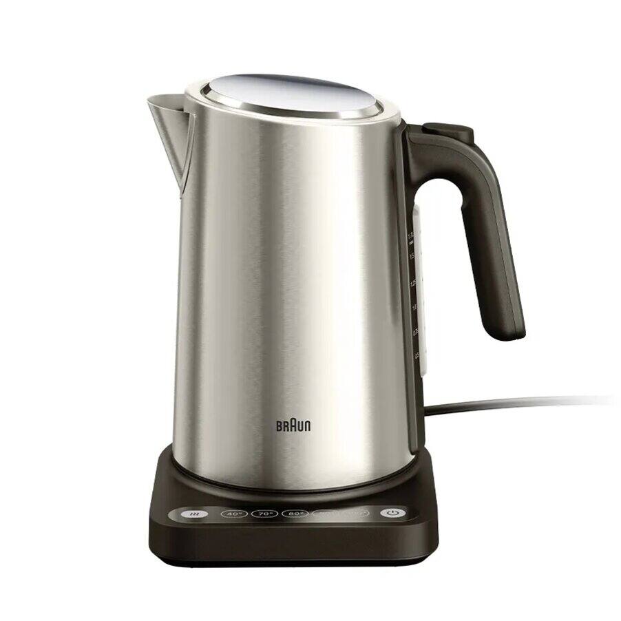 Braun Hervidor de agua Identity Collection WK 5205 Negro WK503BI-WK5205BK