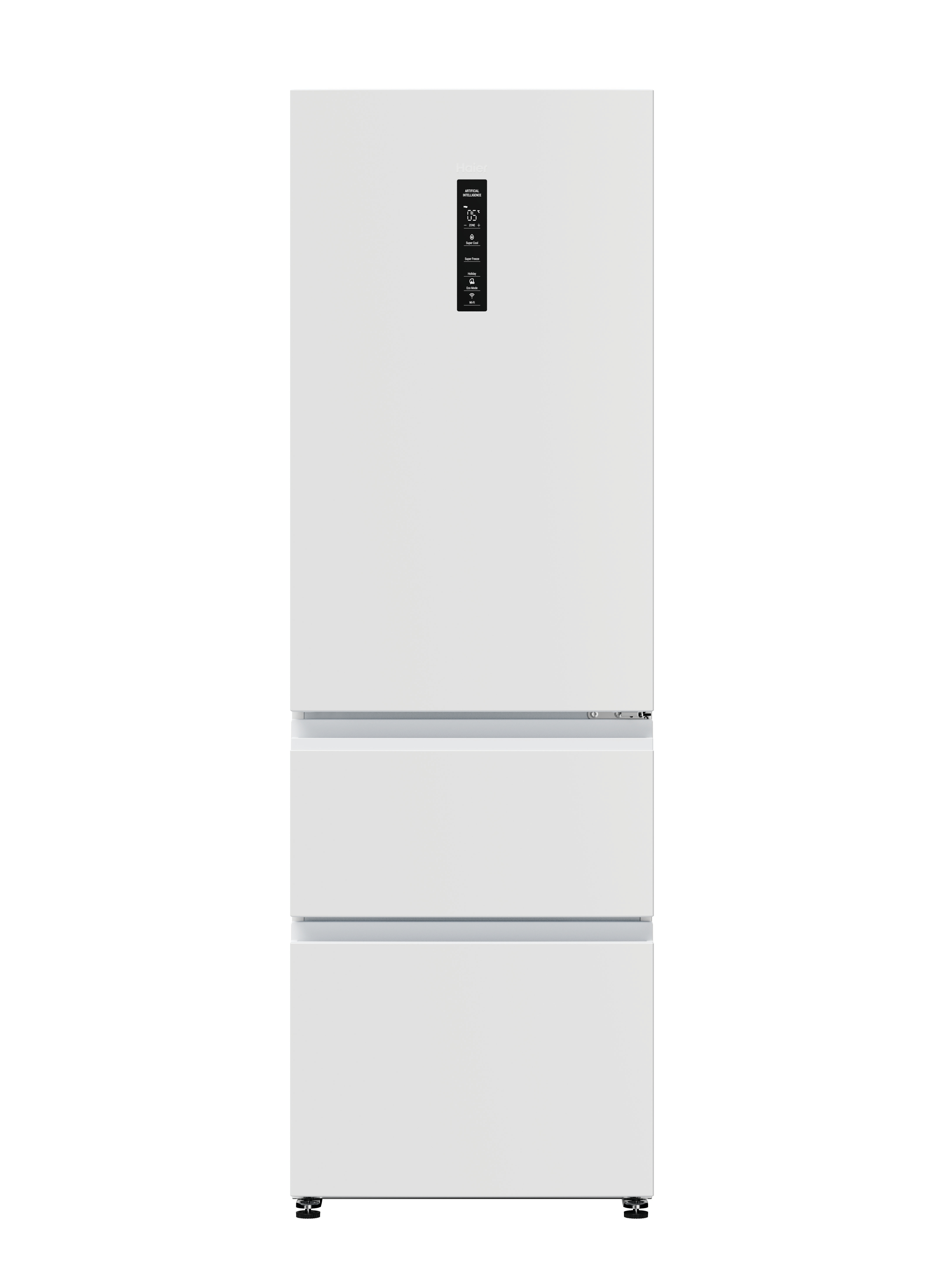 Haier - Frigorífico Combi Haier Total No Frost 3D 60 Series 5 - HTW5618DNPW.