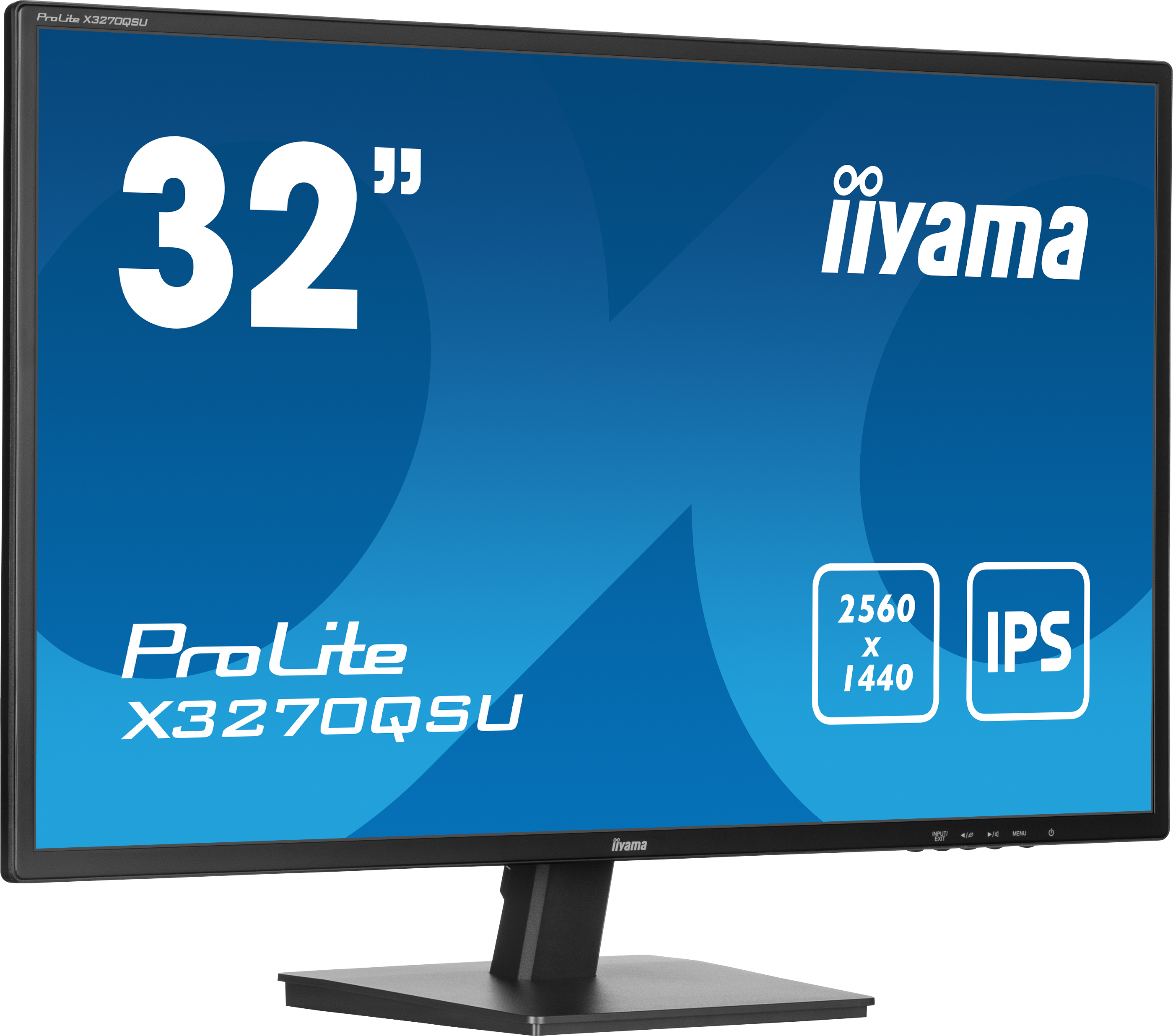 iiyama ProLite X3270QSU-B1 pantalla para PC 80 cm (31.5") X3270QSU-B1
