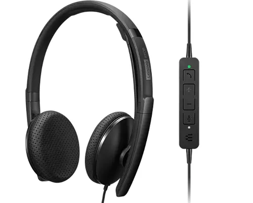 Lenovo Wired VoIP Headset Zoom
